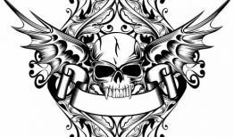 骷髅头漫画,揭秘生死轮回的神秘面纱